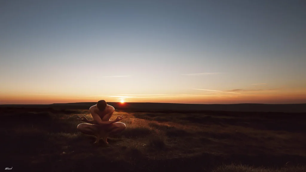 Colour Landscape Art Nudes