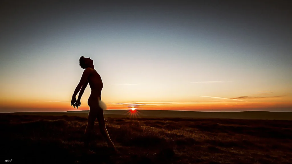 Colour Landscape Art Nudes