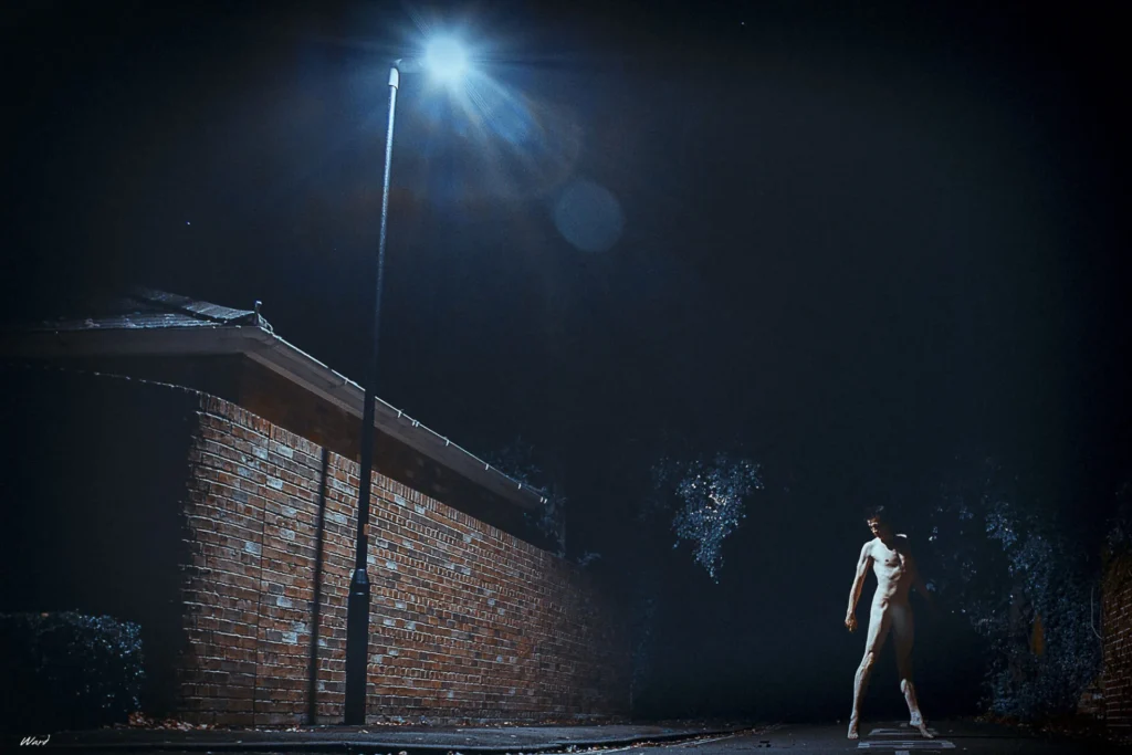 Colour Urbex Art Nudes