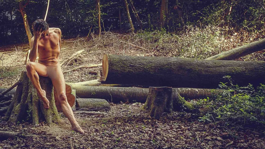 Colour Landscape Art Nudes