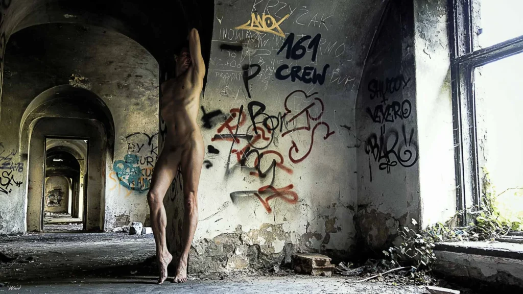 Colour Urbex Art Nudes